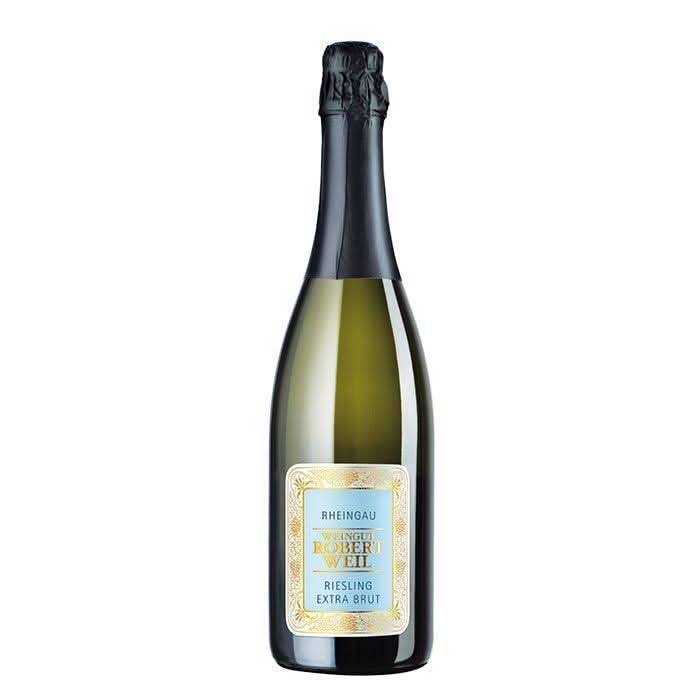 Robert Weil 2021 Riesling Sekt Extra Brut, Rheingau, Deutschland