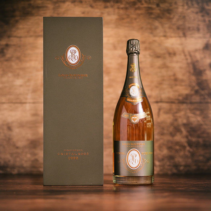 Louis Roederer 1999 Cristal Vinotheque Rosé, Magnum, Champagne, Frankreich