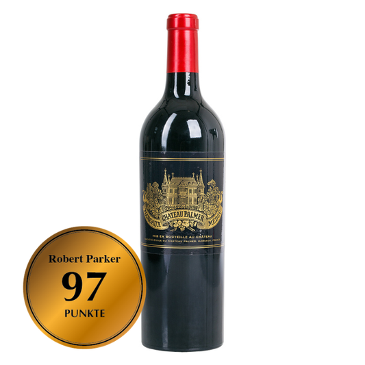2022 Château Palmer, Bordeaux, Frankreich