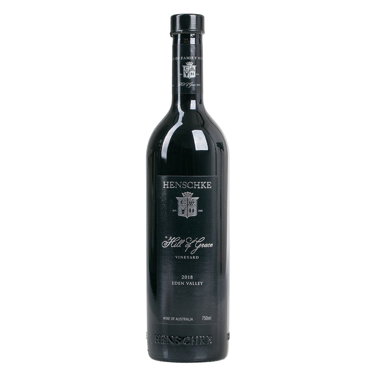 2018 Hill of Grace Shiraz, Eden Valley, Australien