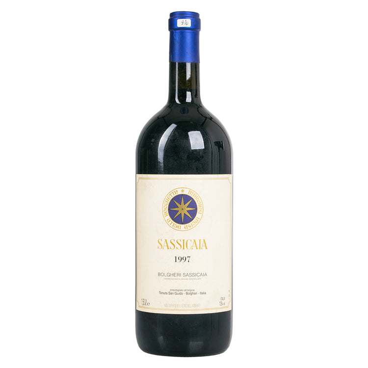 1997 Sassicaia Magnum, Toskana, Italien