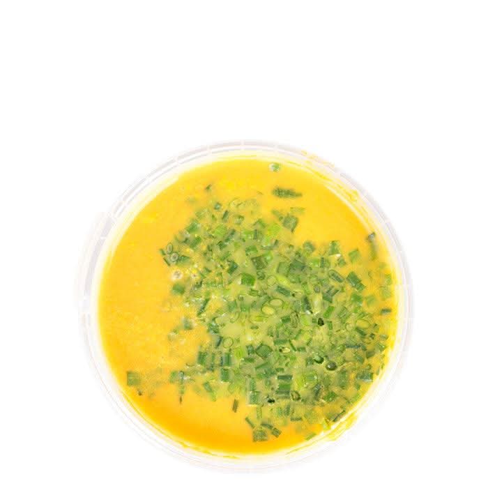 Karotten - Ingwer - Suppe - Feinkost Catering