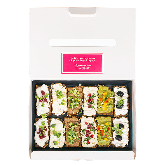 Brotbox vegetarisch/vegan