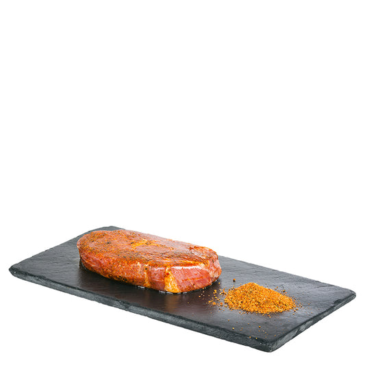 Duroc Nacken, versch. mariniert