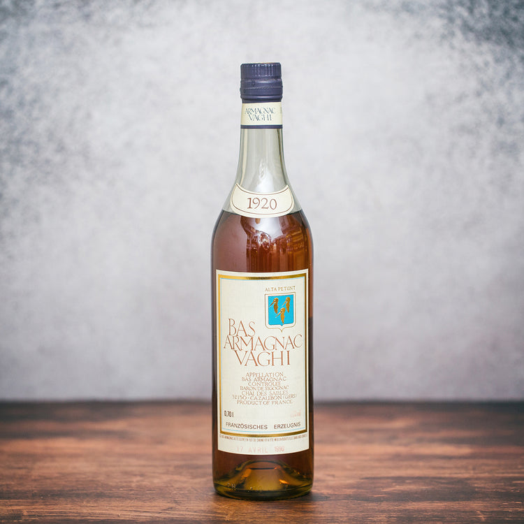 1920 Bas Armagnac Vaghi