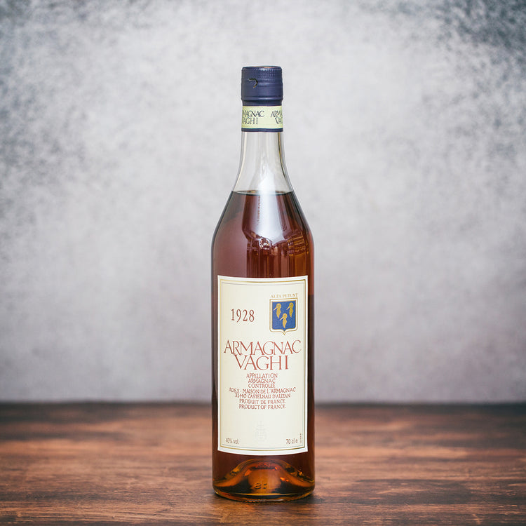 1928 Armagnac Vaghi