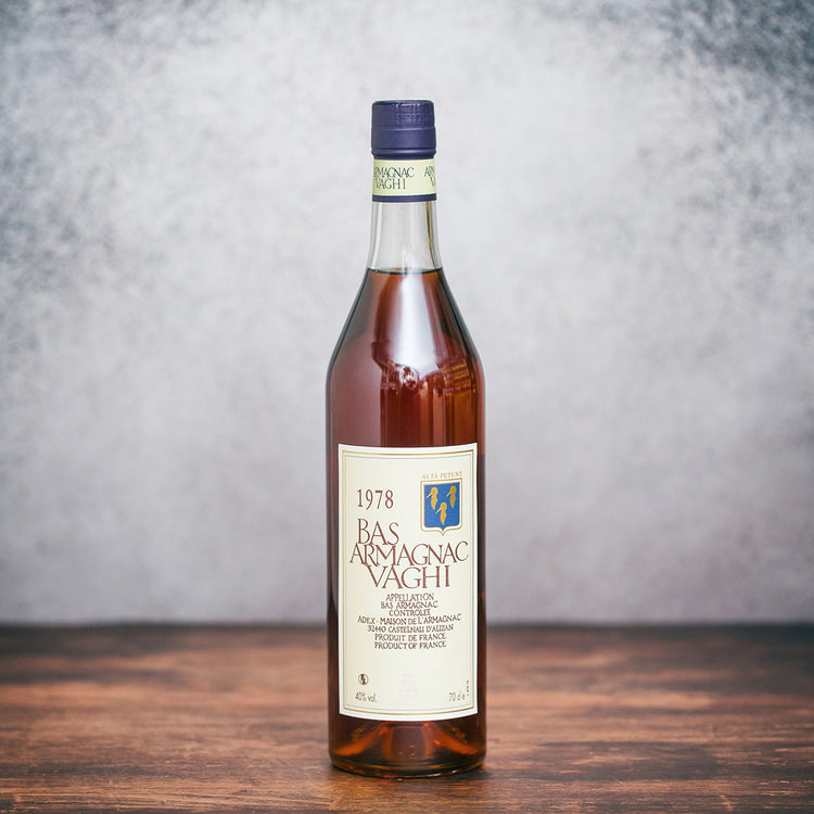1978 Bas Armagnac Vaghi