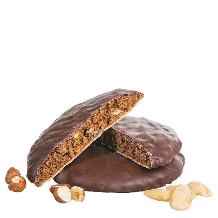 Elisenlebkuchen gemischt in der Dose, 5 Stück