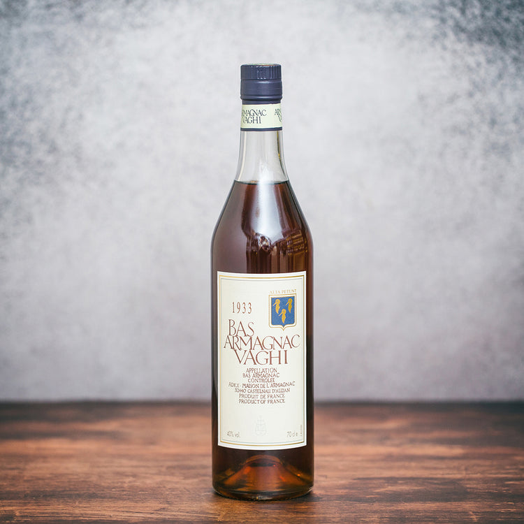 1933 Bas Armagnac Vaghi