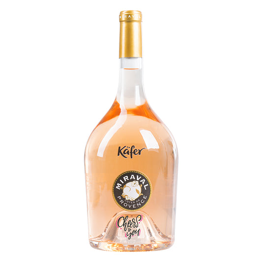 2025 Miraval Rosé, Magnum, Provence, Frankreich