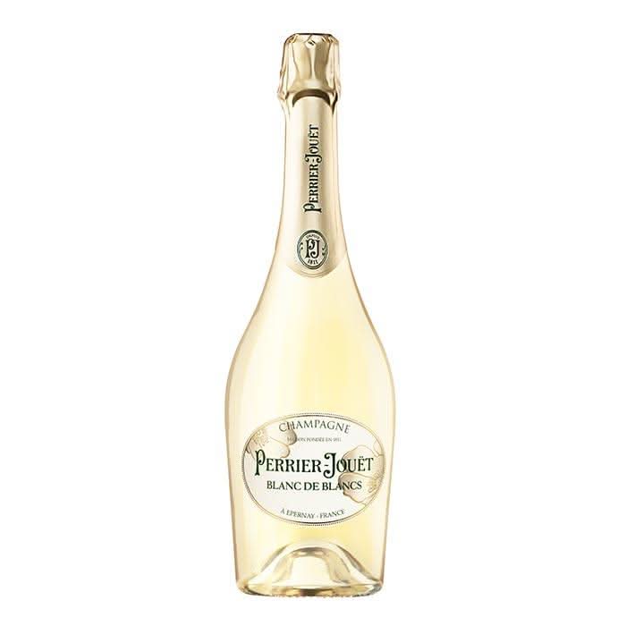 Perrier-Jouët Blanc de Blancs Champagne mit Geschenkverpackung, Frankreich