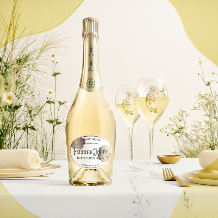 Perrier-Jouët Blanc de Blancs, Champagne, Frankreich