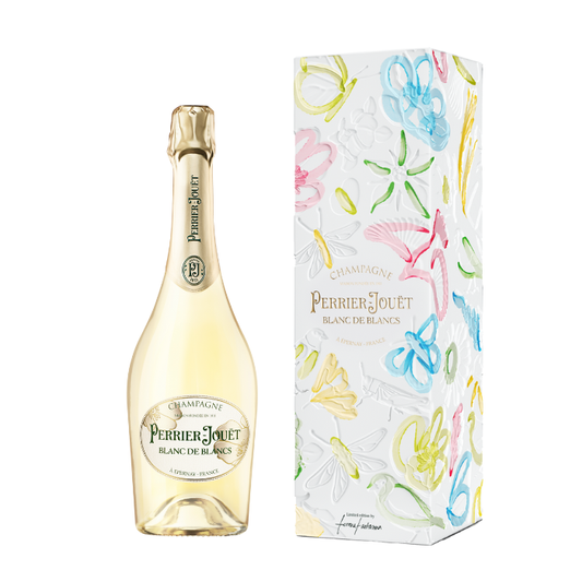 Perrier-Jouët Blanc de Blancs Forma Fantasma, Champagne, Frankreich