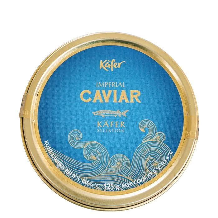 Caviar Käfer Selektion, 125g