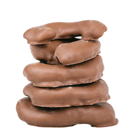 Apfelringe mit versch. Schokoladen
