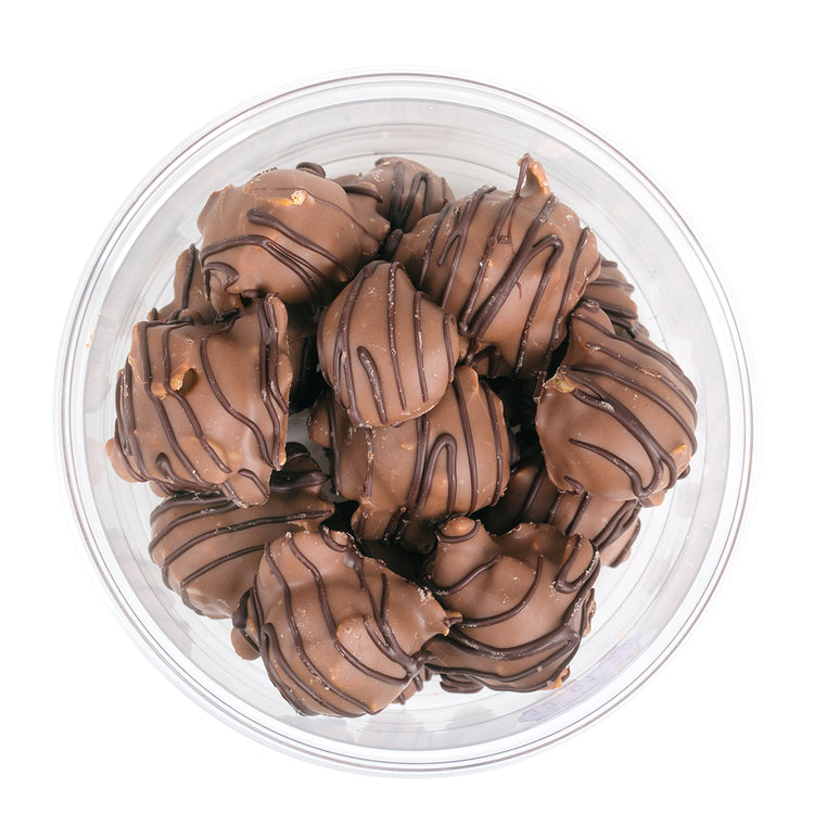Macadamia mit Cornflakes Schokolade
