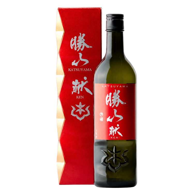 Katsuyama Ken Sake