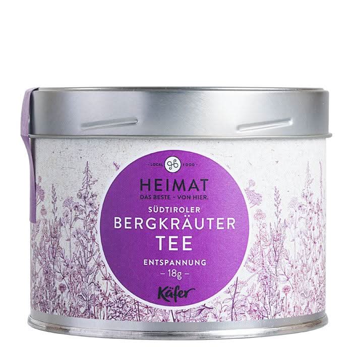 Südtiroler Bergkräutertee - Entspannung
