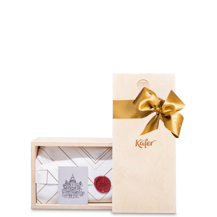 Grand Cru Bergstollen in der Holzkiste