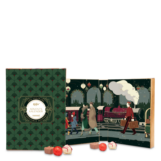 Käfer Adventskalender mit Schokotrüffel
