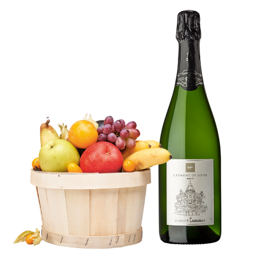 Obstkorb klein mit Crémant