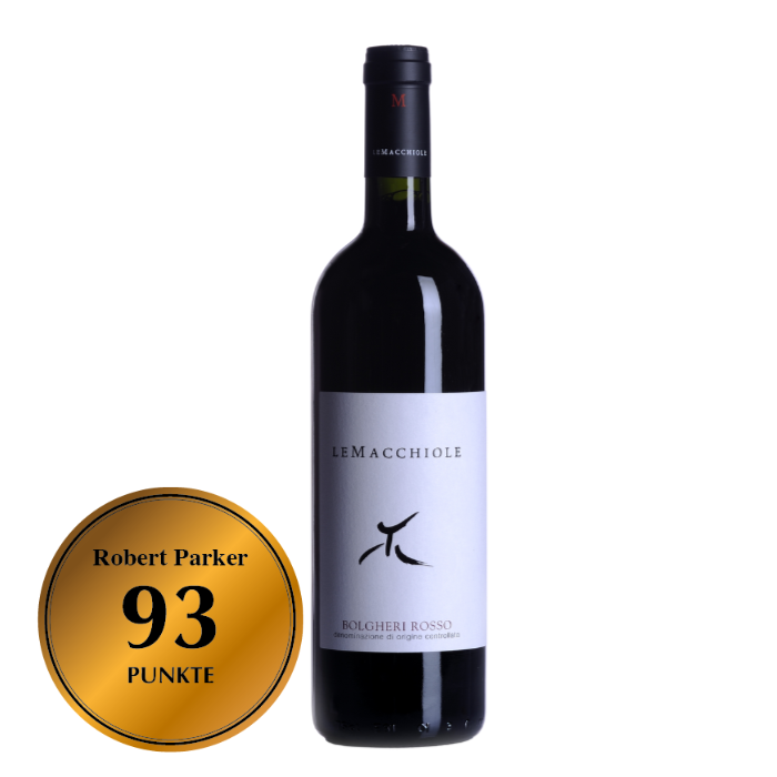 2023 Bolgheri Rosso, Toskana, Italien