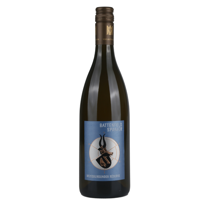 Bio Weissburgunder Réserve, Rheinhessen, Deutschland