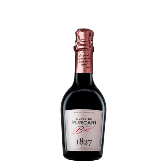 Cuvée de Purcari Rosé Brut, 0,375 l, Stefan Voda, Moldavien - 
