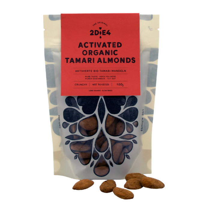 Aktivierte Bio Tamari Mandeln