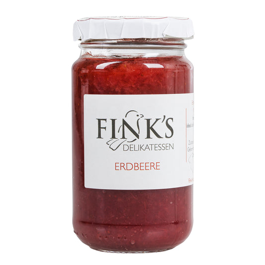 Erdbeere Leichtkonfitüre