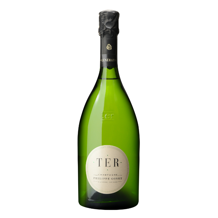 Philippe Gonet TER Blanc, Champagne, Frankreich