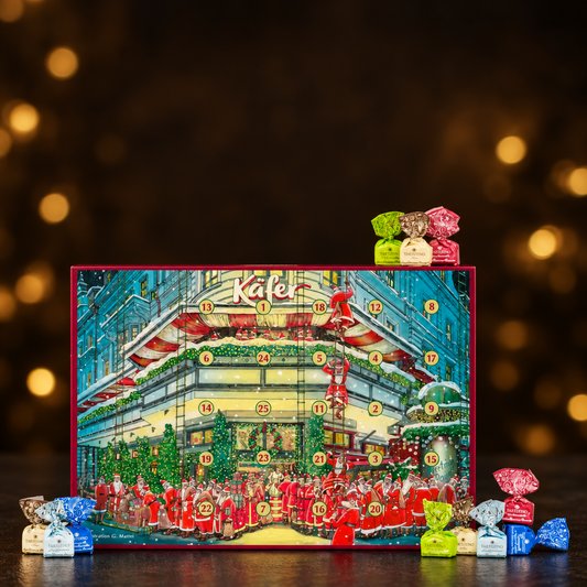 Käfer Adventskalender mit Tartufi