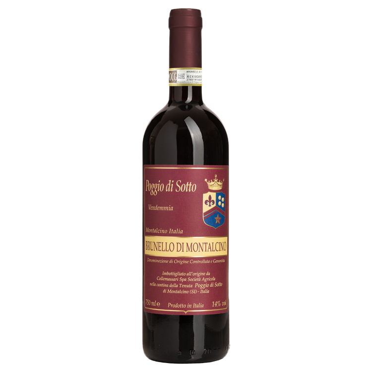 2019 Brunello di Montalcino, Toskana, Italien