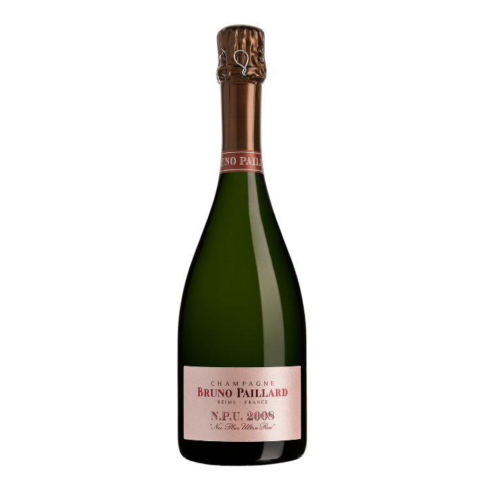 Bruno Paillard 2008 N.P.U Rosé, Champagne, Frankreich