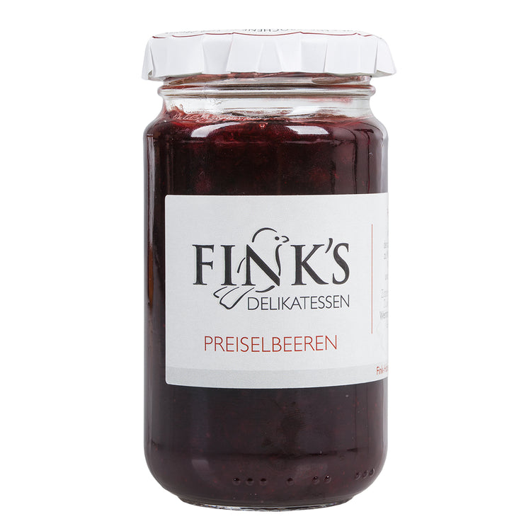 Preiselbeeren Marmelade