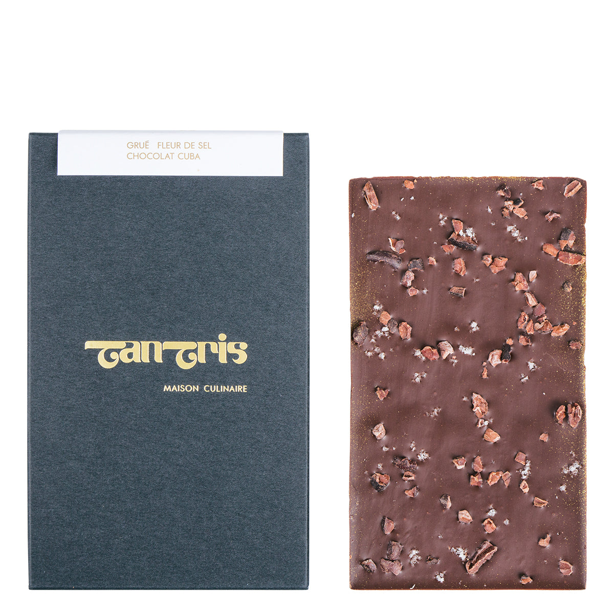 Grué Fleur del Sel Chocolat Cuba