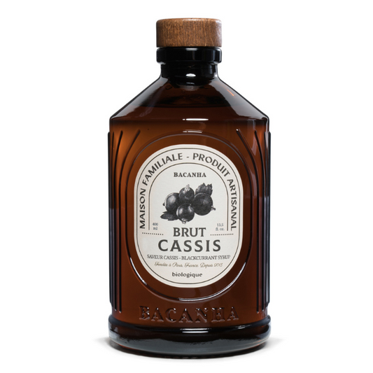 Bio Cassis Sirup