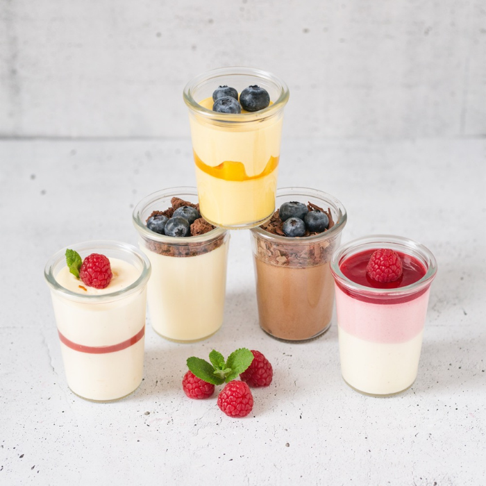 Mousse au Chocolat weiss