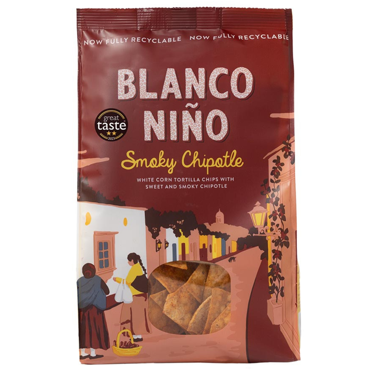 Tortilla Chips Smoky Chipotle