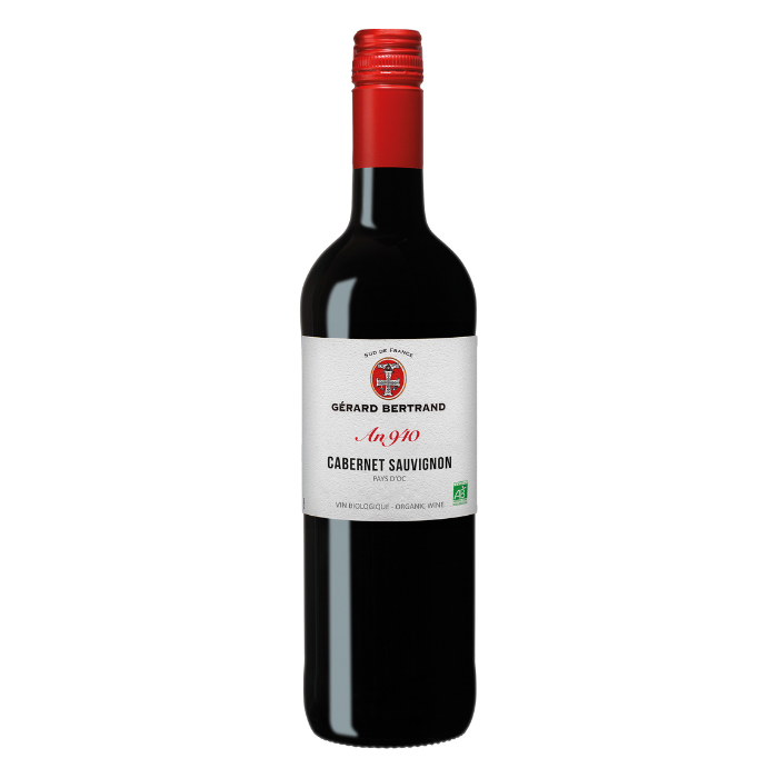 Bio Cabernet Sauvignon An 940, Languedoc, Frankreich