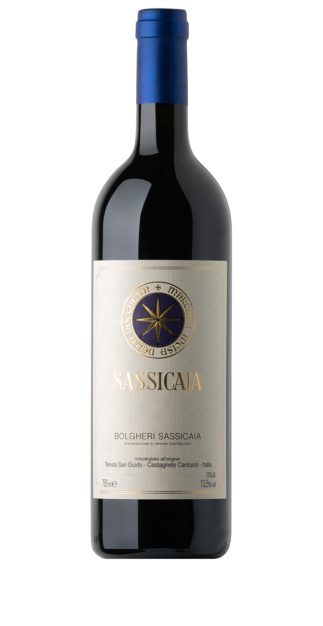 1995 Sassicaia, Toskana, Italien
