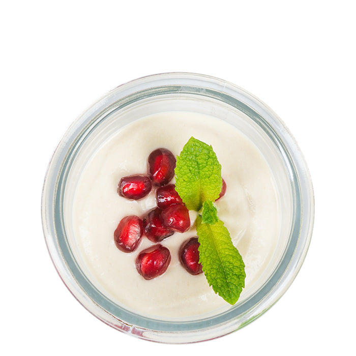 Hummus im Glas