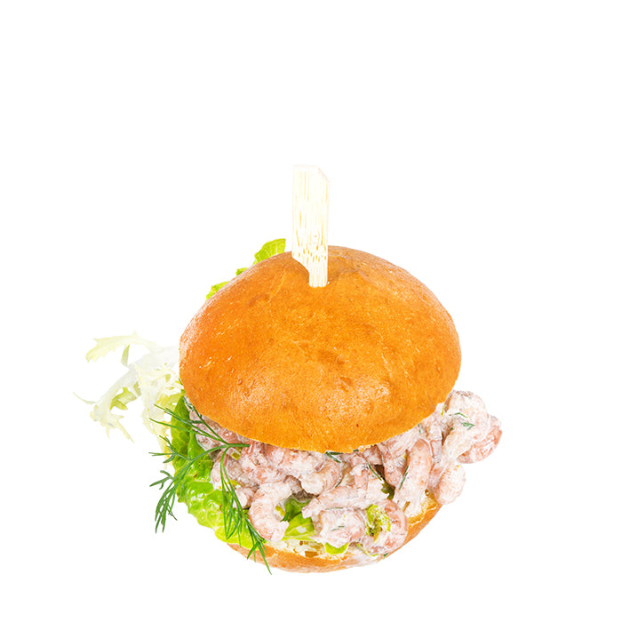 Nordseekrabben Mini Brioche