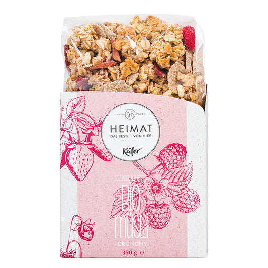Bio Crunchy Beeren Müsli