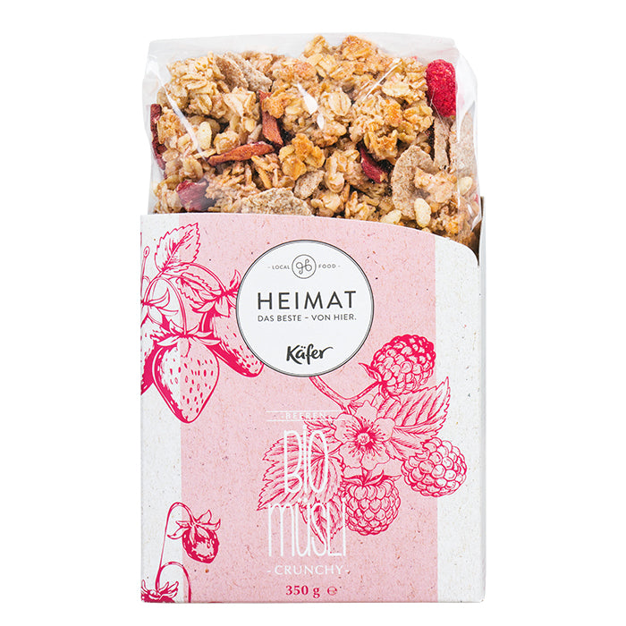 Bio Crunchy Beeren Müsli
