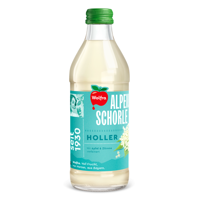 Alpenschorle Holler (Mehrweg)