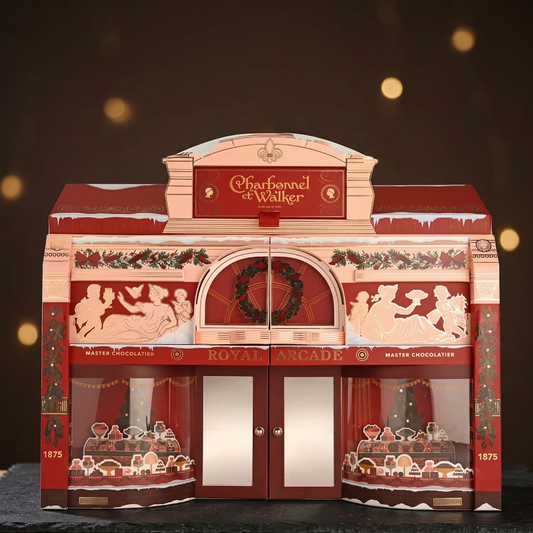 Adventskalender Royal Arcade mit Schokolade & Trüffel