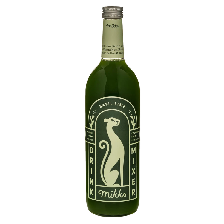 Basil Lime Cocktailmix, alkoholfrei