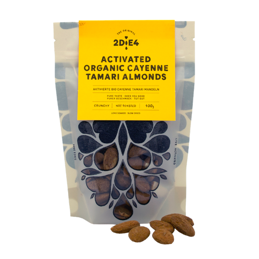 Aktivierte Bio Cayenne Tamari Mandeln