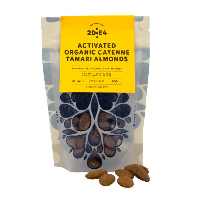 Aktivierte Bio Cayenne Tamari Mandeln